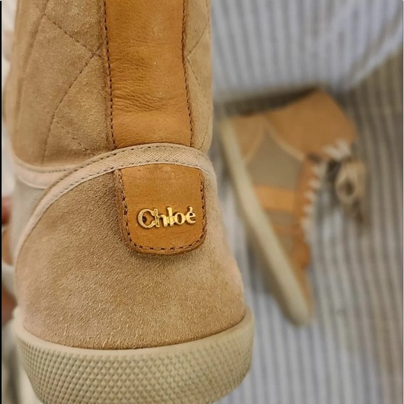 Chloe booties flat sneakers - Picture 2 of 13